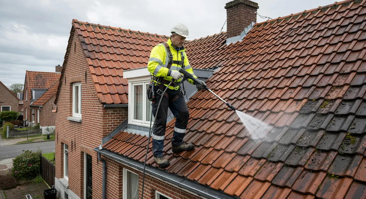 Aides et primes 2026 pour le nettoyage de toiture en Belgique