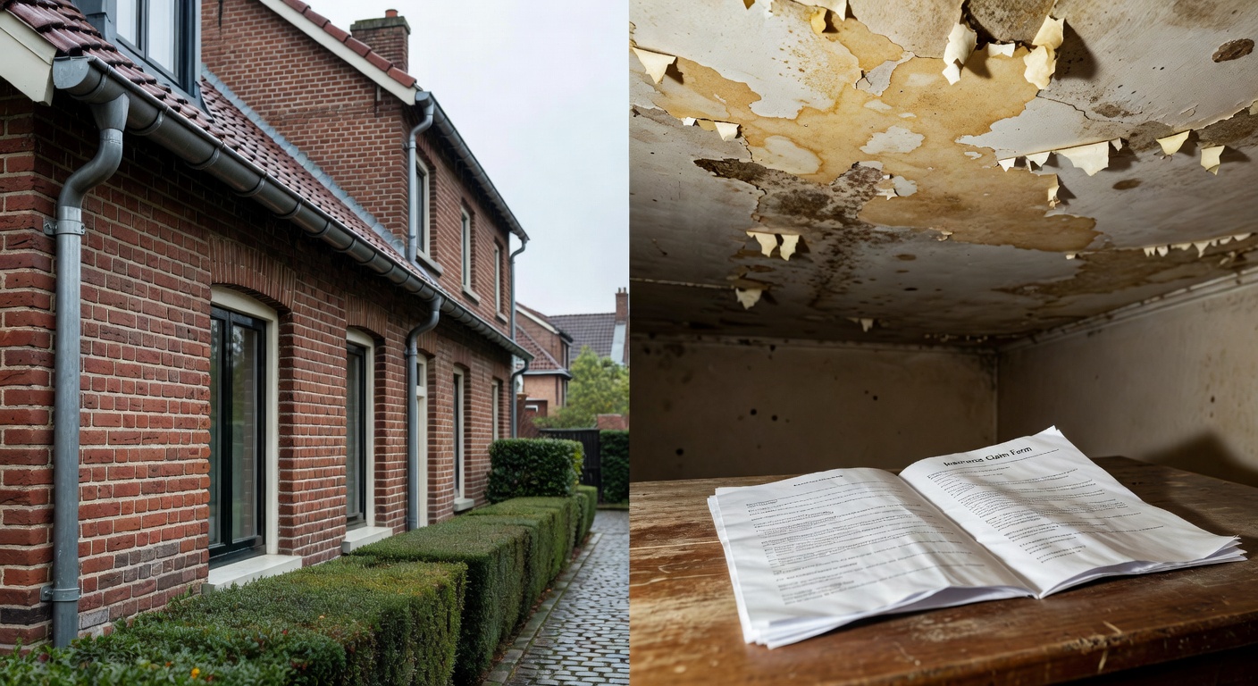 Entretien des Gouttières et Assurance Habitation en Belgique : Ce Que Vous Devez Savoir