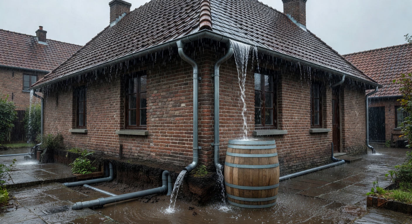 Évacuation des Eaux Pluviales en Belgique : Guide Complet pour Protéger Votre Maison
