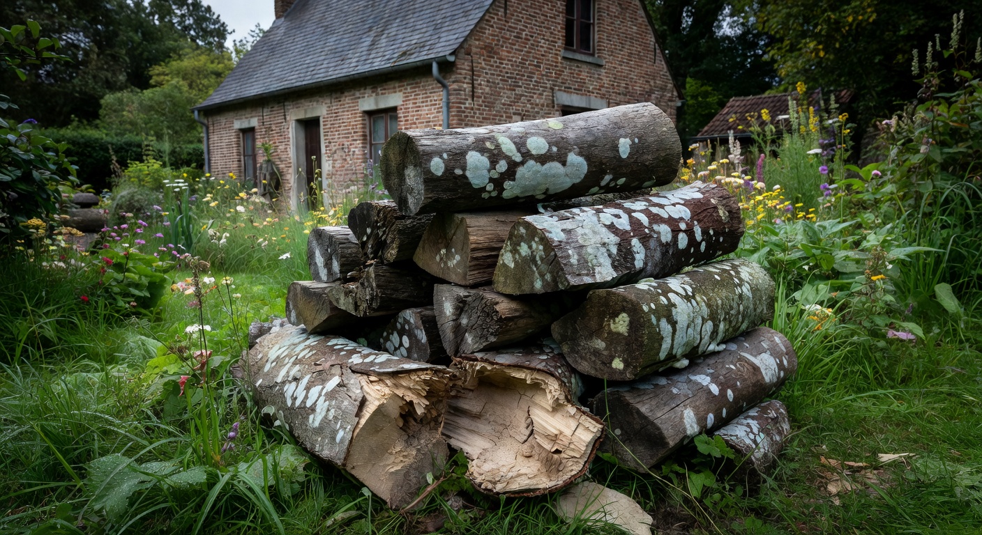 Mérule sur Bois de Chauffage : Détection, Traitement et Prévention 2026