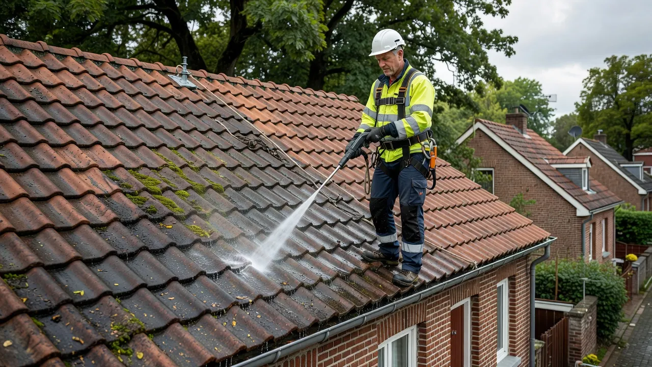 Technologies connectées pour le nettoyage toiture en 2026