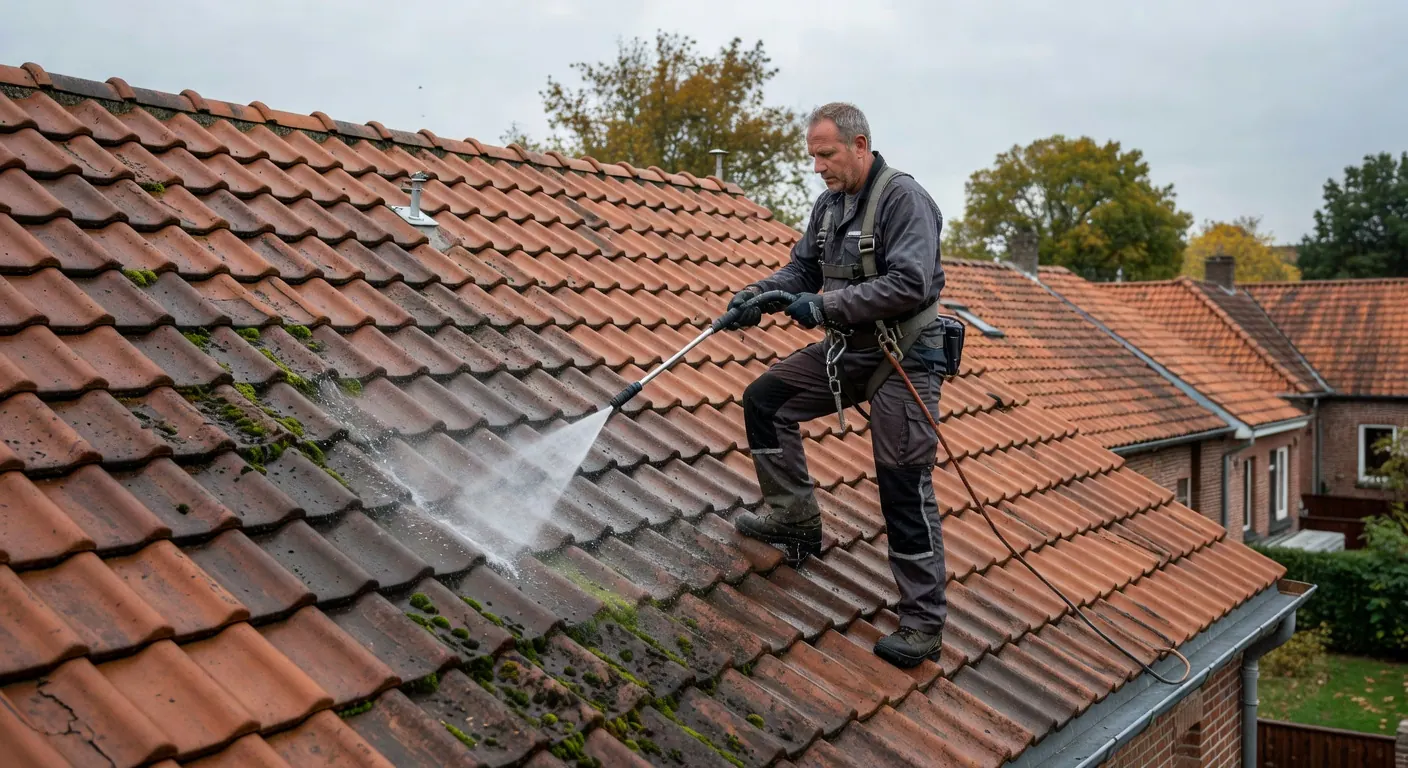 nettoyage toiture : le meilleur moment pour vos travaux