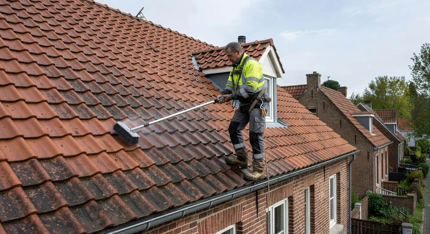 Meilleur moment pour nettoyer votre toiture en Belgique