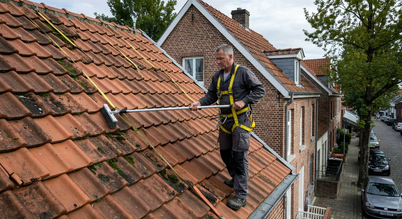 Innovations en nettoyage de toiture pour l'année 2026