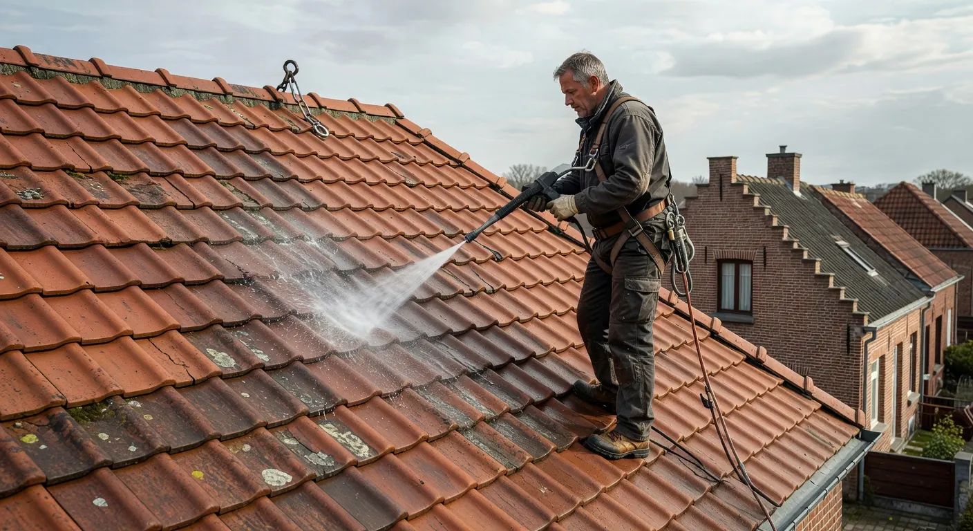 Innovations en nettoyage de toiture pour 2026