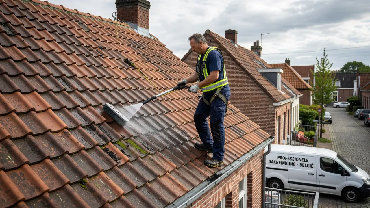 Nettoyage toiture innovant avec drones en 2026