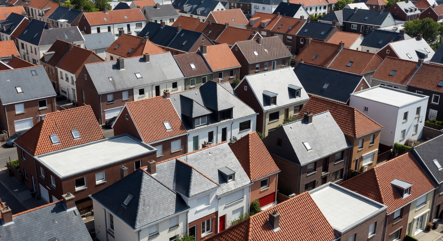 Nettoyage de toiture en Belgique : prix au m², méthodes et arnaques à éviter (2026)