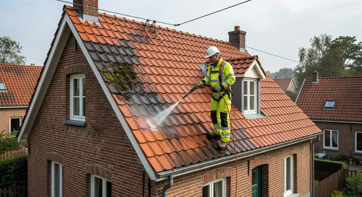 Témoignage d'un nettoyage de toiture réussi à Bruxelles